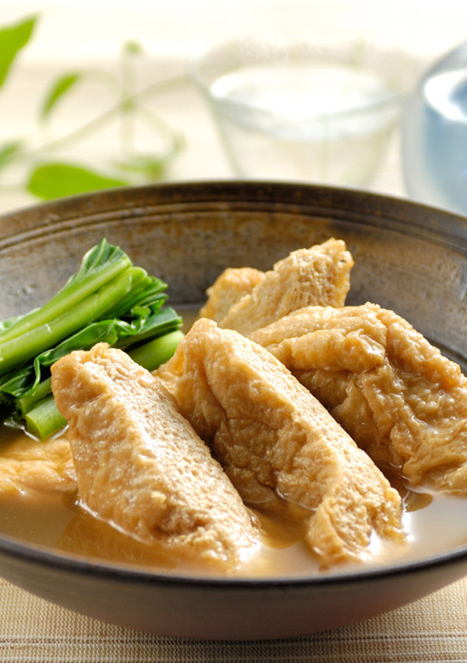 油揚げのひんやり煮物-レシピのメイン写真