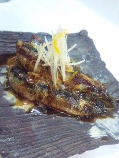 鰯の照り煮-レシピのメイン写真