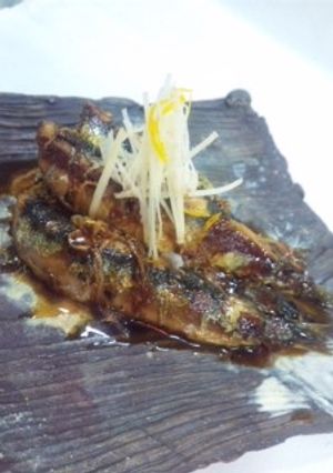鰯の照り煮-レシピのメイン写真