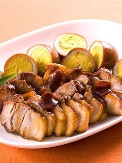 豚肉とゆで卵の煮物-レシピのメイン写真
