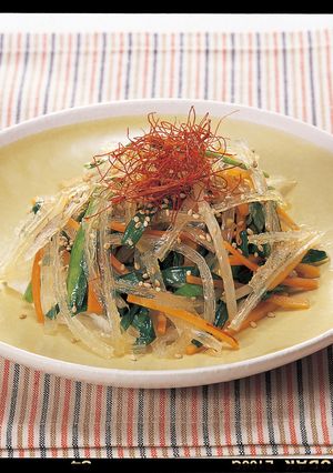 糸寒天と野菜のチャプチェ-レシピのメイン写真