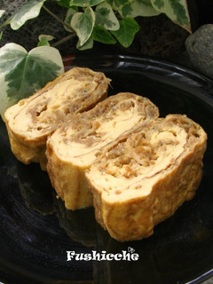 しらす佃煮入り卵焼き-レシピのメイン写真