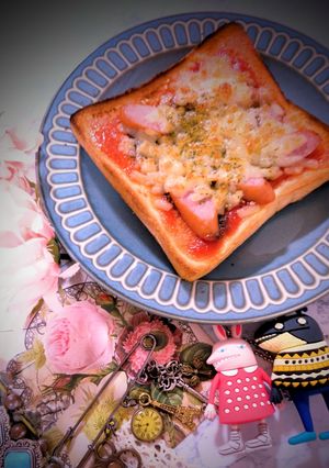 ☆簡単☆ピザトースト-レシピのメイン写真