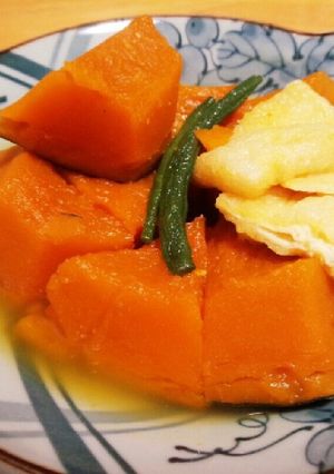 ふっくら美味しい☆かぼちゃの含め煮-レシピのメイン写真