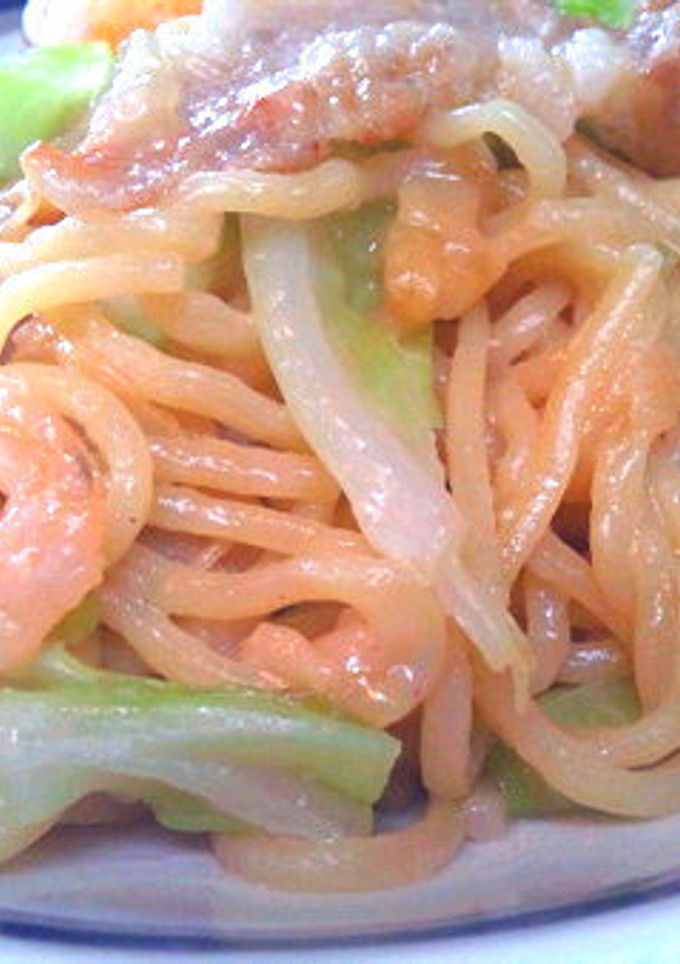 あんかけ風！海鮮焼きちゃんぽん-レシピのメイン写真