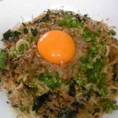 香ばしさがポイント♪納豆スパゲティー-レシピのメイン写真