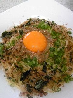 香ばしさがポイント♪納豆スパゲティー-レシピのメイン写真