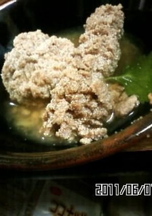 ❖鯛の子煮-レシピのメイン写真