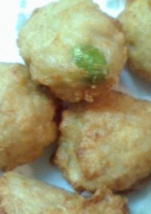 蓮根の落とし揚げ-レシピのメイン写真