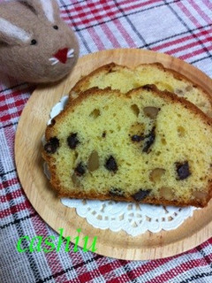 チョコとくるみのパウンドケーキ☆-レシピのメイン写真