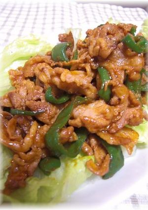 豚肉のコチュジャン炒め-レシピのメイン写真
