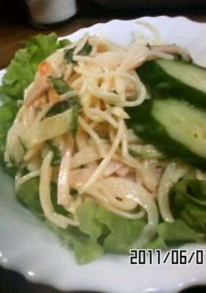 ♣そうめんサラダ-レシピのメイン写真