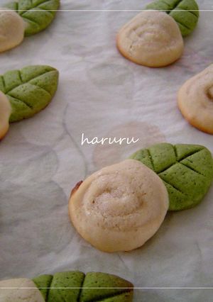 １つの生地でレモンYと抹茶クッキー✿-レシピのメイン写真