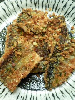 秋刀魚のバジル焼き-レシピのメイン写真