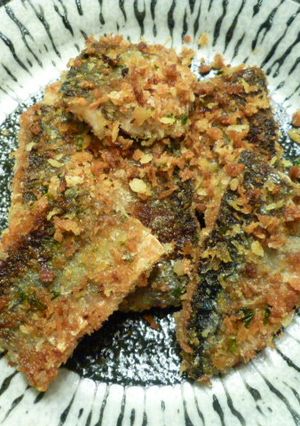 秋刀魚のバジル焼き-レシピのメイン写真