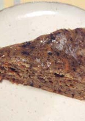 炊飯器　de　人参ごまケーキ-レシピのメイン写真