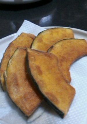 かぼちゃの唐揚げ-レシピのメイン写真