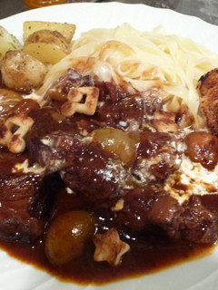 牛肉の赤ワイン煮 ブルゴーニュ風-レシピのメイン写真