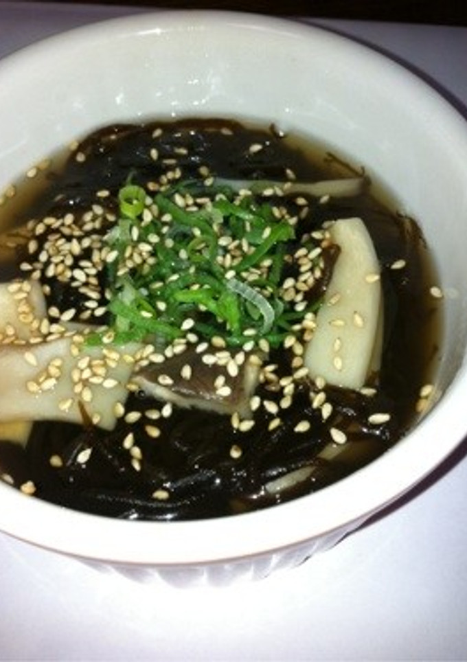 簡単すぎ。もずくスープ-レシピのメイン写真