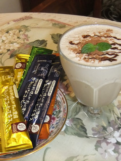 きれいなコーヒーエキスでサマーカフェオレ-レシピのメイン写真