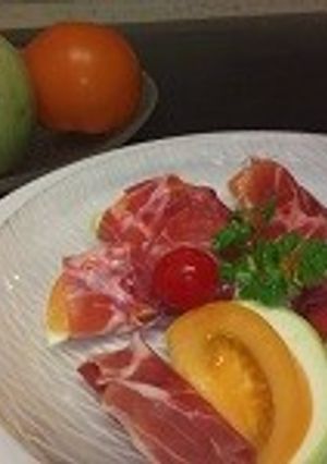 フルーツズッキーニとゴールドトマト-レシピのメイン写真