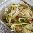 鯵の南蛮漬け*柚子胡椒で*