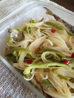 鯵の南蛮漬け*柚子胡椒で*-レシピのメイン写真