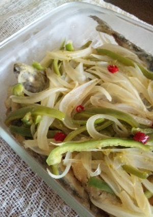 鯵の南蛮漬け*柚子胡椒で*-レシピのメイン写真