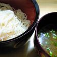 ★簡単★麻婆豆腐の素でつけ麺