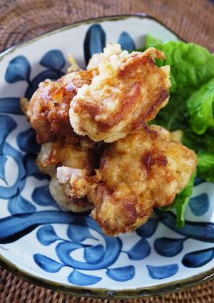 カリッ！ジュワ～！鶏てん-レシピのメイン写真