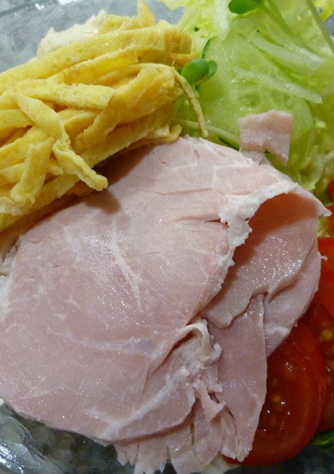 和！　冷やし中華風そうめん-レシピのメイン写真