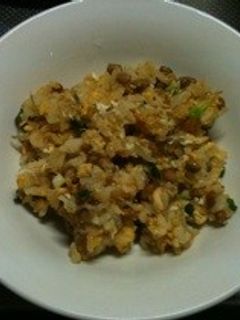 パラパラ納豆チャーハン!-レシピのメイン写真