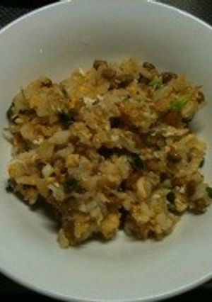 パラパラ納豆チャーハン！-レシピのメイン写真
