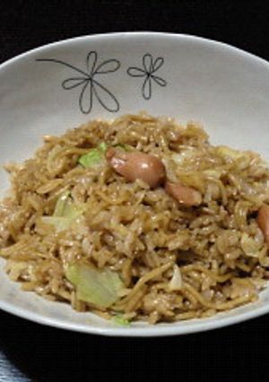簡単！！そばめし-レシピのメイン写真
