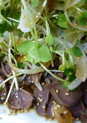 やみつき☆砂肝のにんにく醤油漬け!!-レシピのメイン写真
