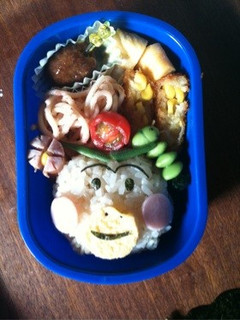 キャラ弁 はなかっぱ☆-レシピのメイン写真