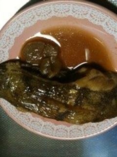 レンジでかれいの煮つけ。-レシピのメイン写真