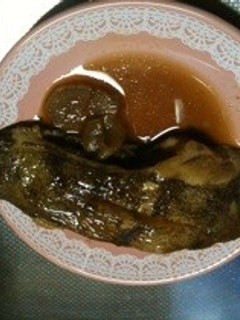 レンジでかれいの煮つけ。-レシピのメイン写真