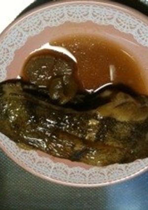 レンジでかれいの煮つけ。-レシピのメイン写真