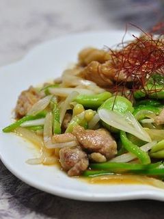 鶏肉と春野菜の甘酢炒め-レシピのメイン写真