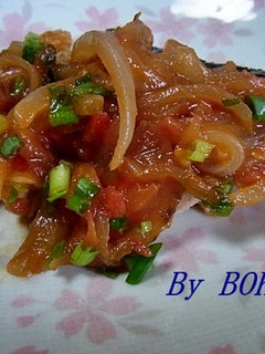生鮭のソテー トマトソース添え-レシピのメイン写真