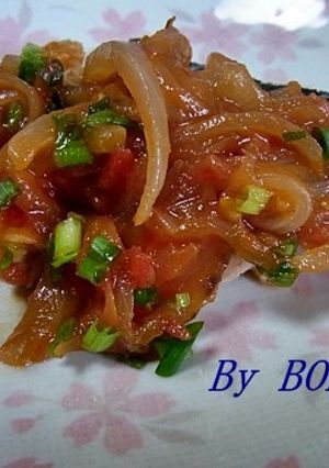 生鮭のソテー トマトソース添え-レシピのメイン写真