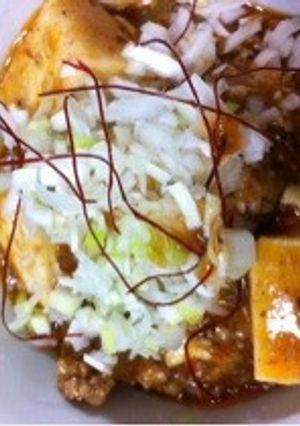 黒にんにくの簡単絶品麻婆豆腐-レシピのメイン写真