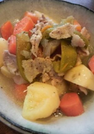簡単すぎる！話題の塩肉じゃが☆-レシピのメイン写真