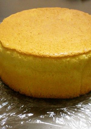 スポンジケーキ-レシピのメイン写真