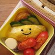 お弁当に♪ミニオムレツくん〈・∪・〉