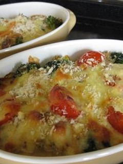 豆腐の鯖マヨグラタン-レシピのメイン写真