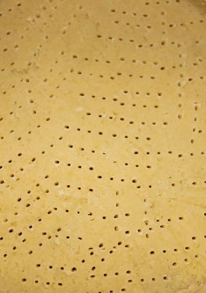スタンドミキサーで簡単♬基本のタルト生地-レシピのメイン写真