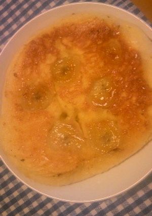 バナナパンケーキ-レシピのメイン写真