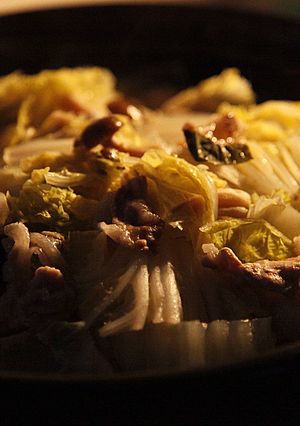 タジン鍋レシピ♡白菜と豚肉の蒸し煮-レシピのメイン写真